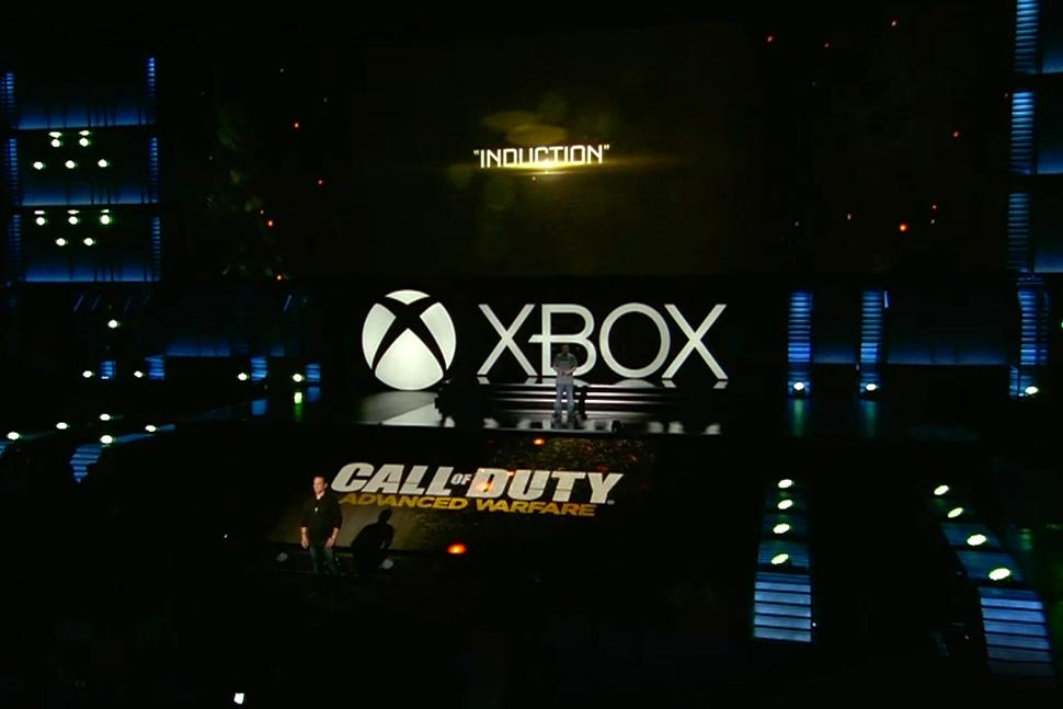 add content call duty advanced warfare show first xbox platforms cod