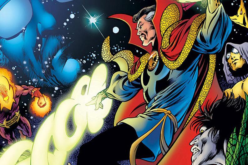 sinister director doctor strange