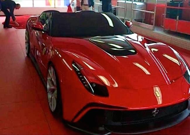 one ferrari f12 kers costs 4 2 million f121