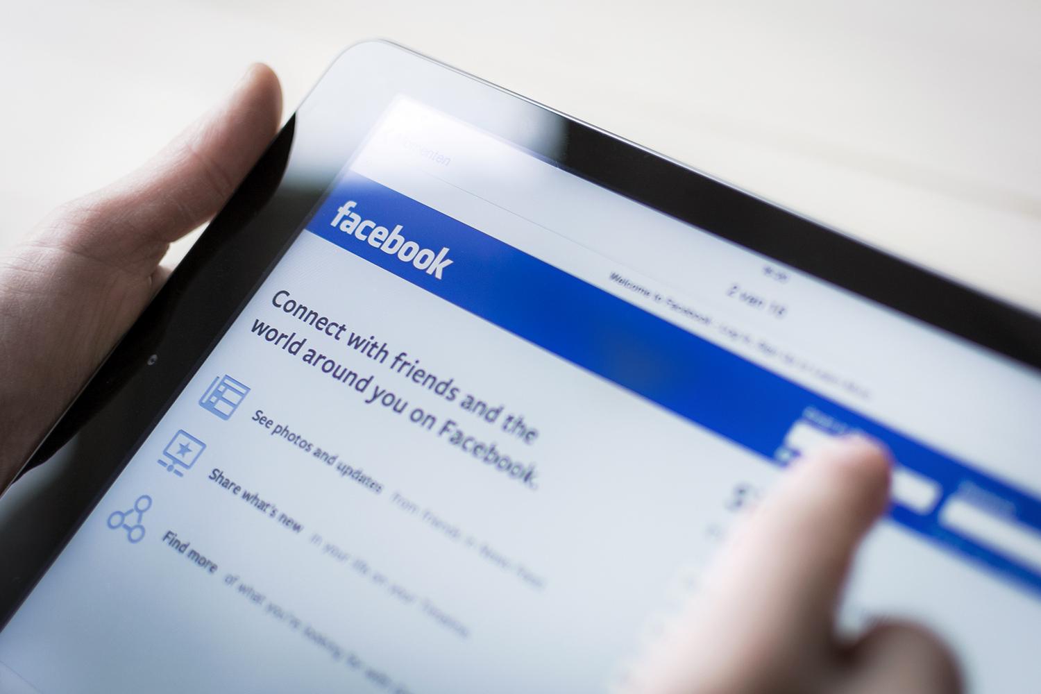 facebook data practices france netherlands tablet