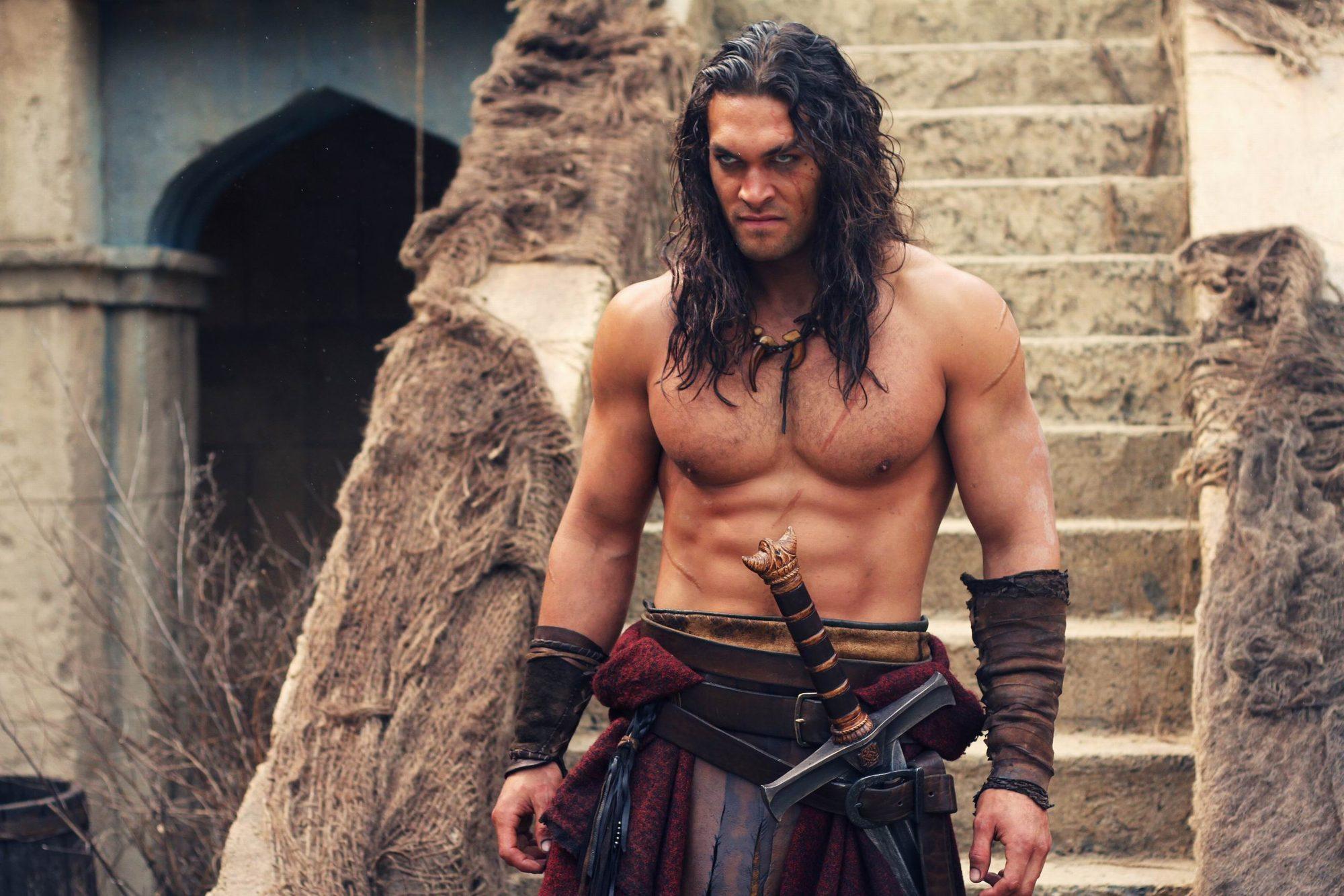 jason momoa the crow remake conan