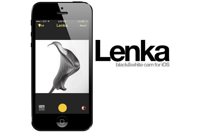 lenka photo app uses colorless images header