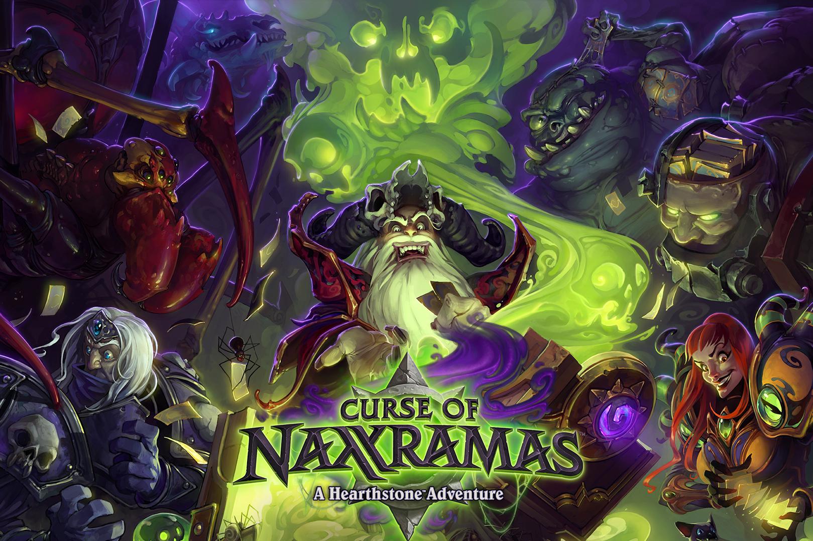 curse naxxramas hearthstones first single player adventure july