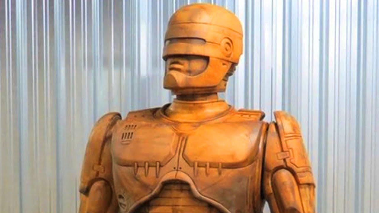 robocop statue unveiled today detroit part day