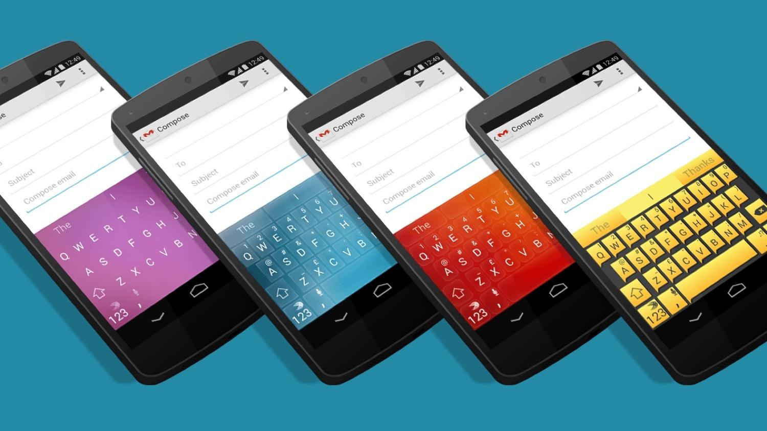 swiftkey android keyboard app free family