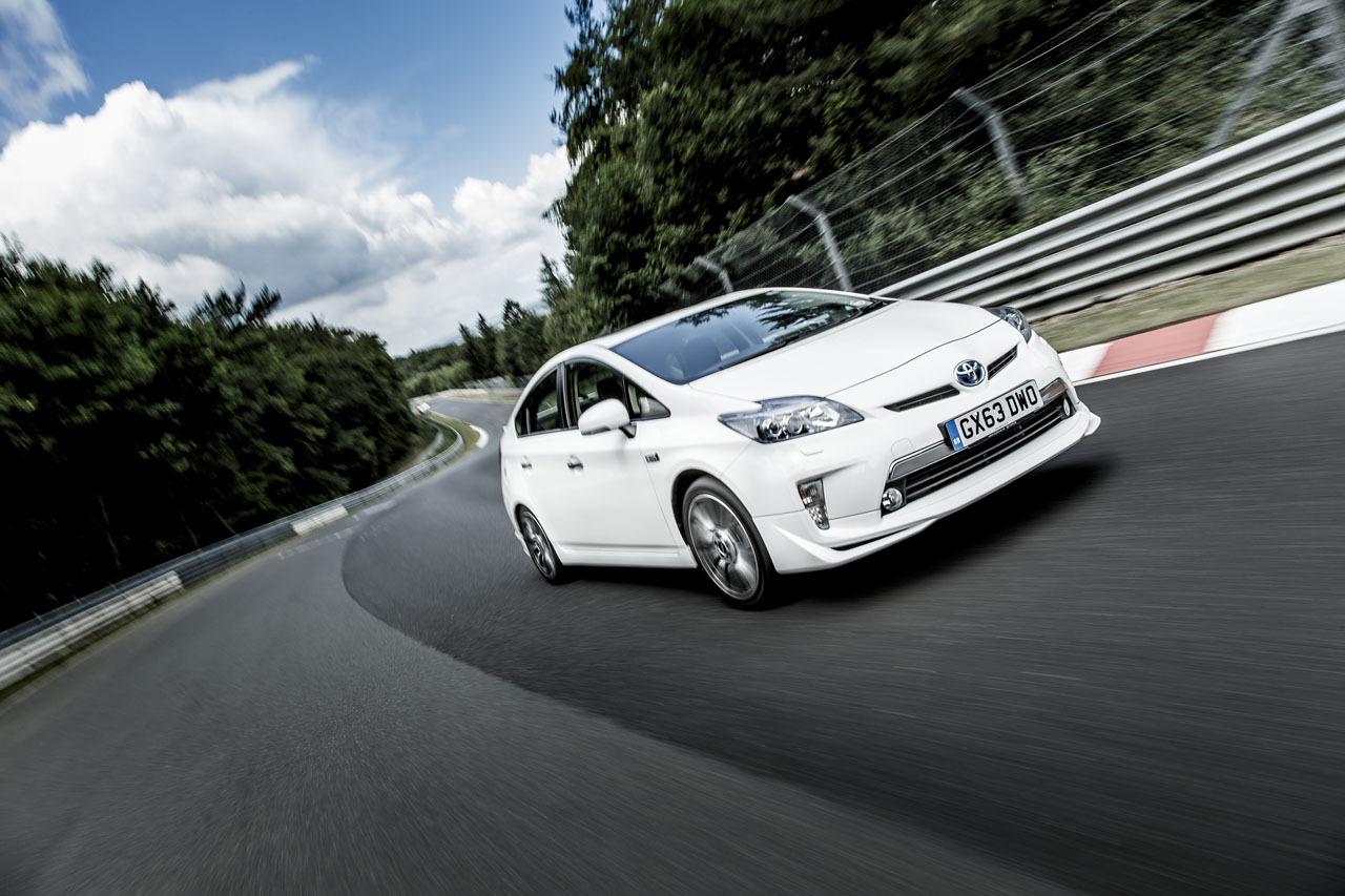 Toyota Prius Plug-In Hybrid Nurburgring