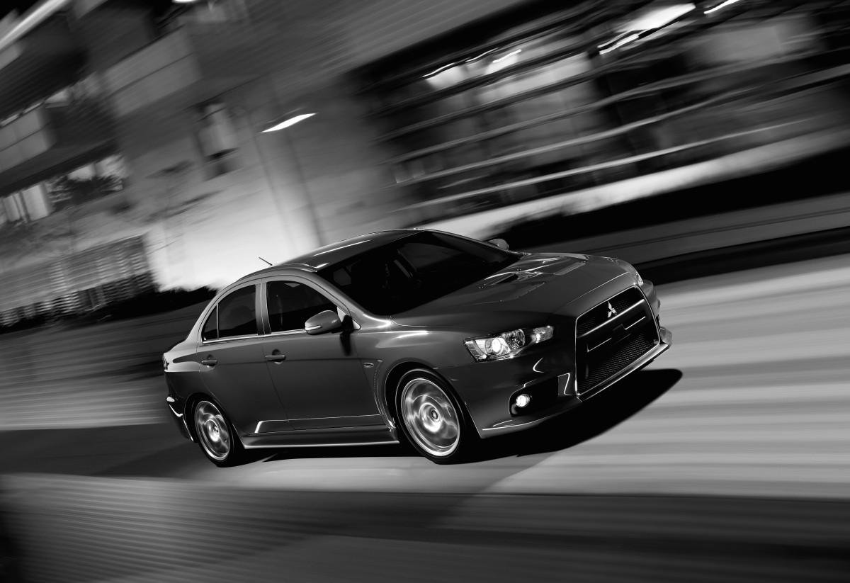 2015 Mitsubishi Lancer Evolution GSR