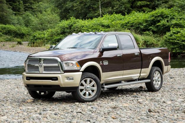 2014 Ram 2500 Laramie Longhorn front angle