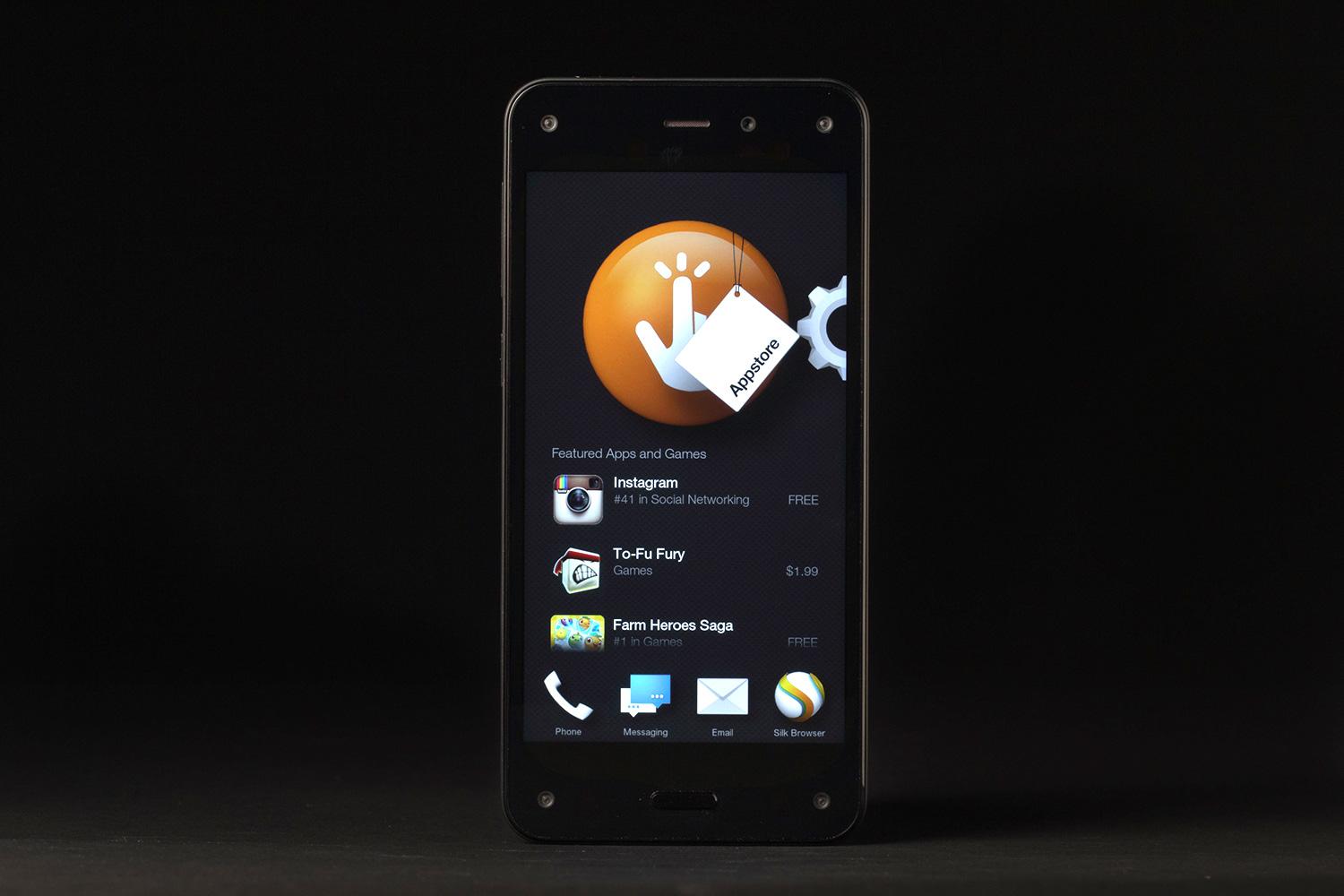 Amazon Fire phone apps