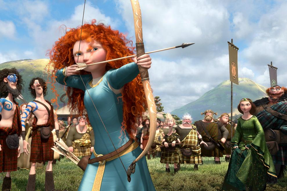 disney streaming service disneylife brave