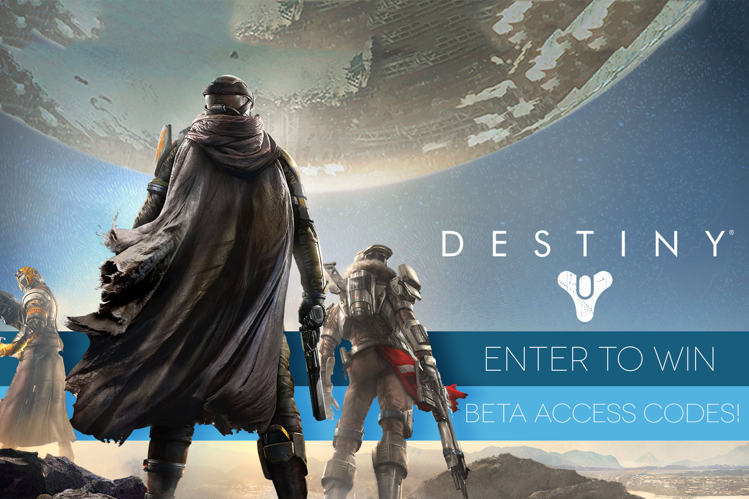 destiny beta enter to win access codes v2