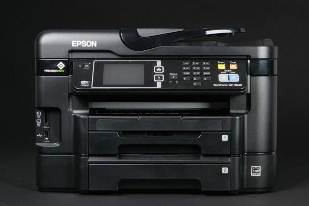 EPSON WF 3640 front full