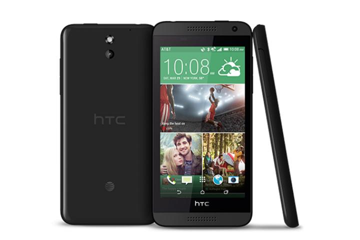 htc desire 610 att july 25 front