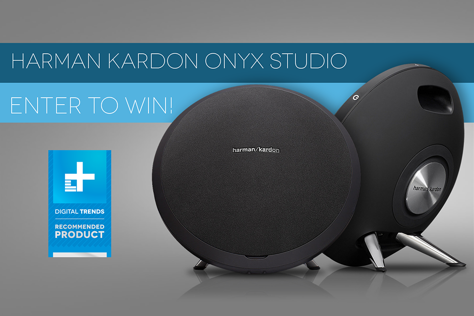 harman kardon onyx studio giveaway contest