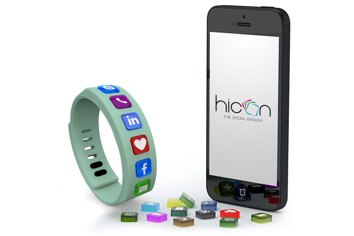 Hicon social bracelet