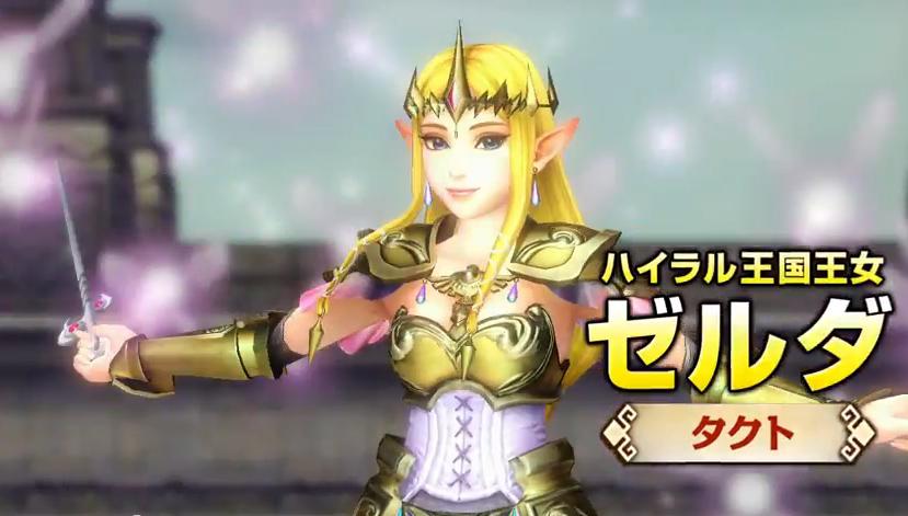 zelda conducts madness latest hyrule warriors trailer wind waker