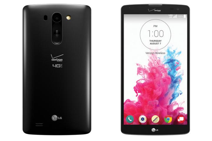 verizon lg g vista news official