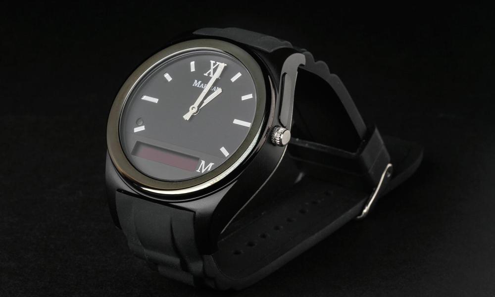 Martian Notifier Watch review side 1