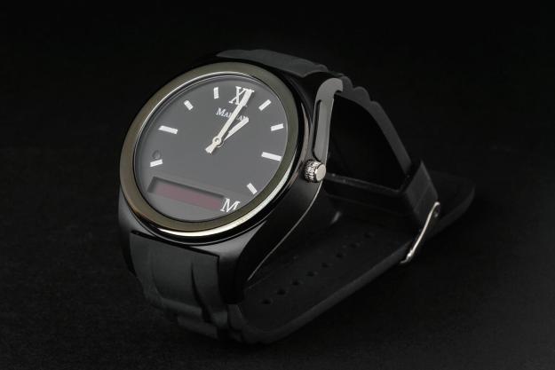 Martian Notifier Watch review side 1