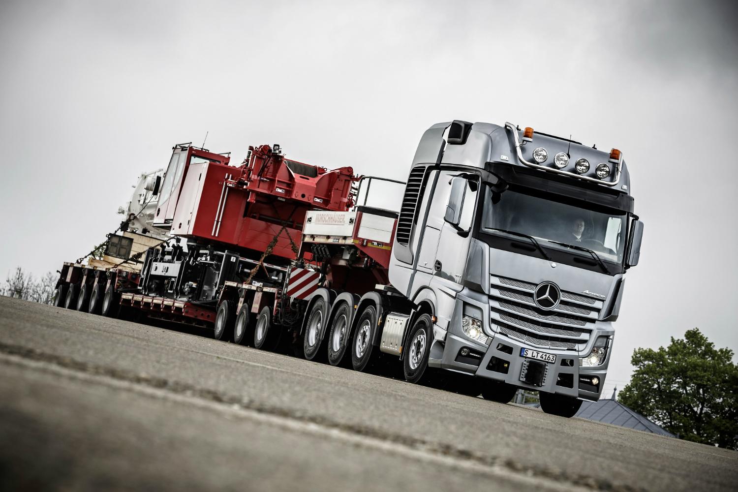 Mercedes Autonomous Truck 2