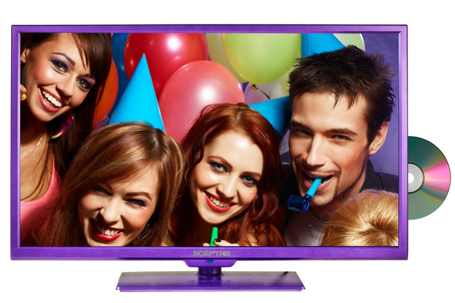 sceptre adds dvd to 32 inch hdtvs 32inch