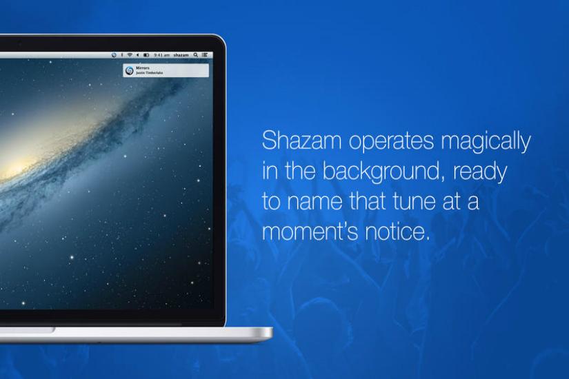 shazam for mac os x hands on apple app store free