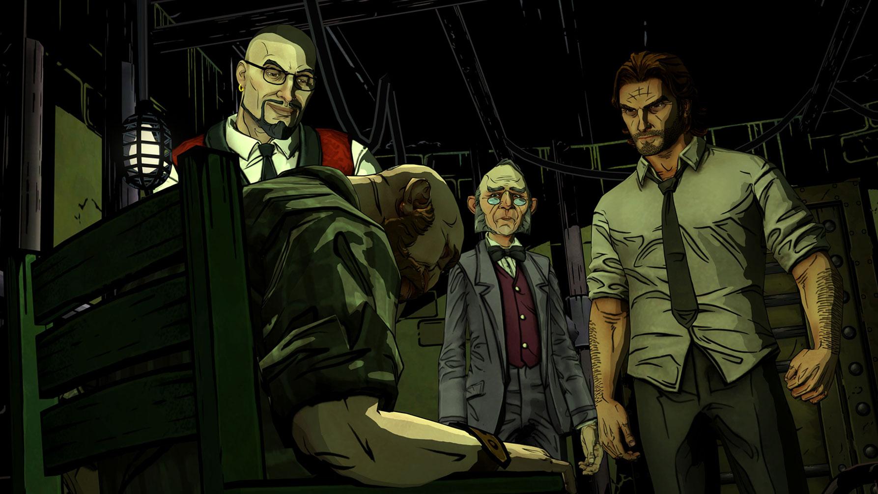 The Wolf Among Us Season One screenshot 10