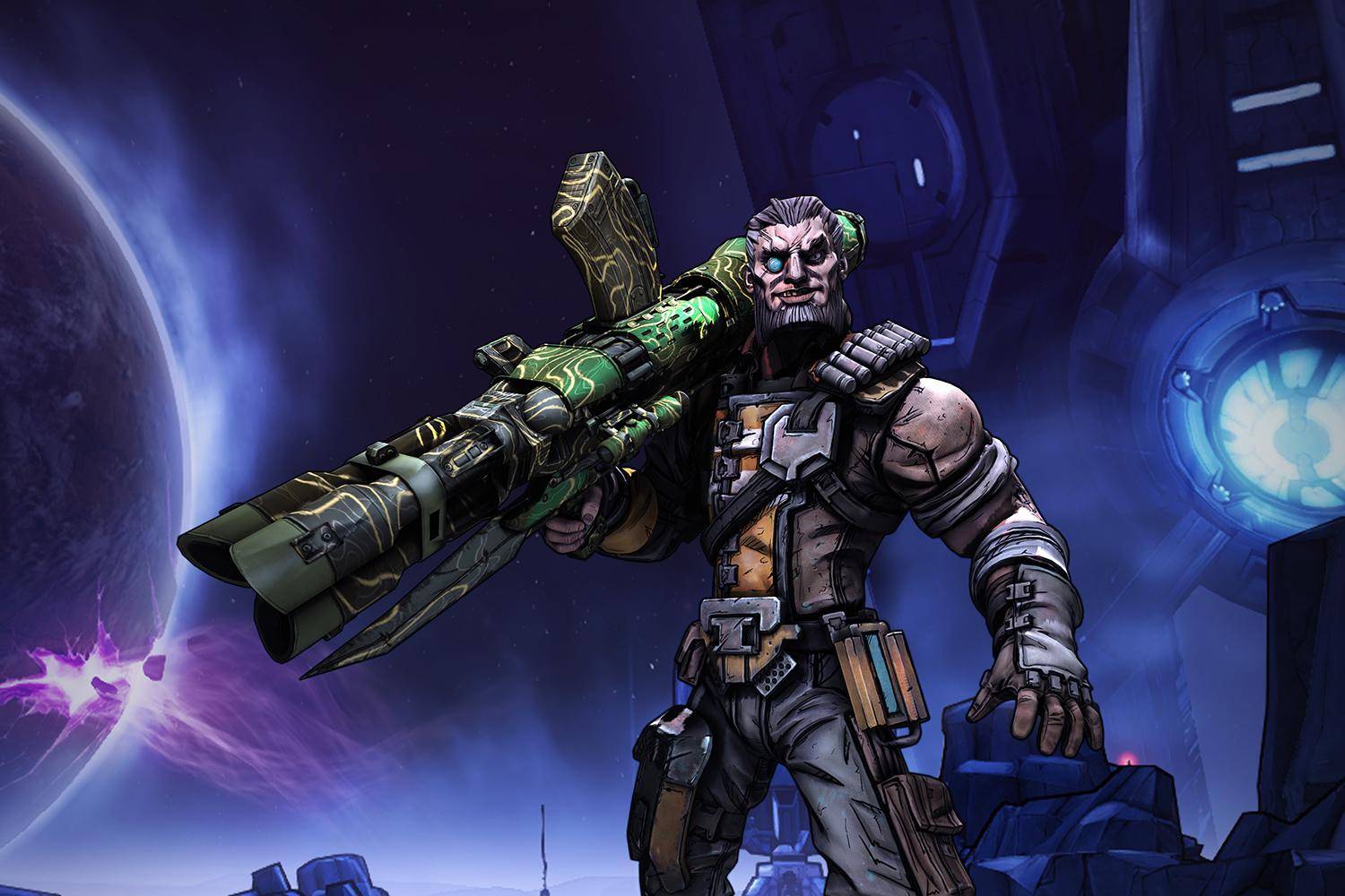 Wilhelm Borderlands The Pre-Sequel