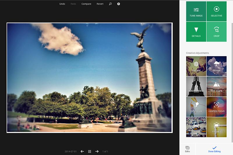 google photos gets new editing tools 2