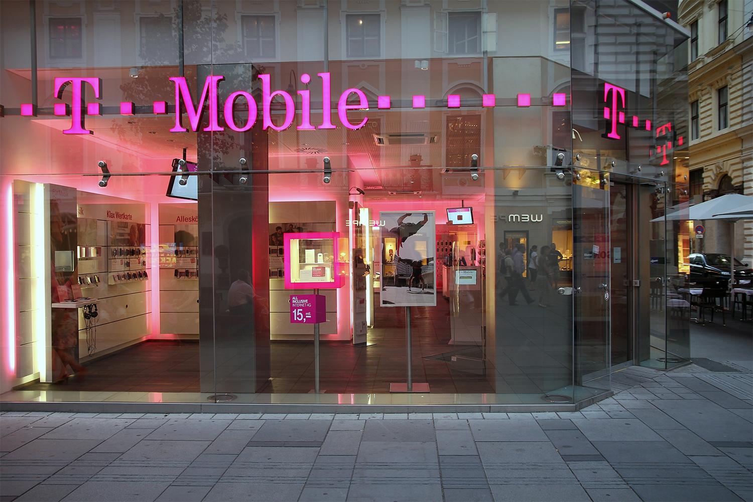 tmobile free line t mobile