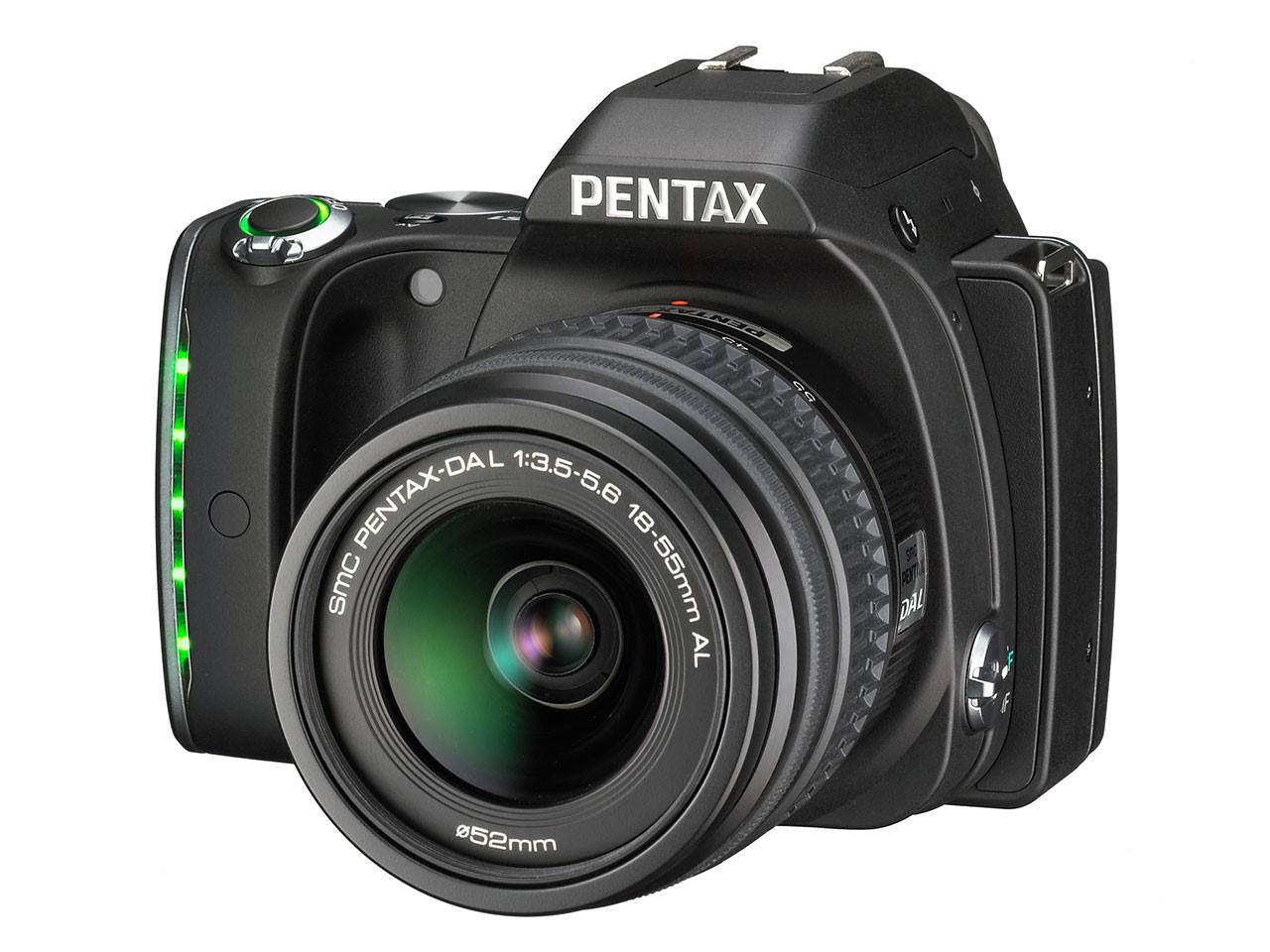 new pentax k s1 mid level dslr almost looks like cylon thanks led grip 0029105949