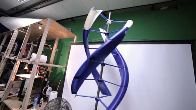 airenergy 3d printed wind turbine powerful portable