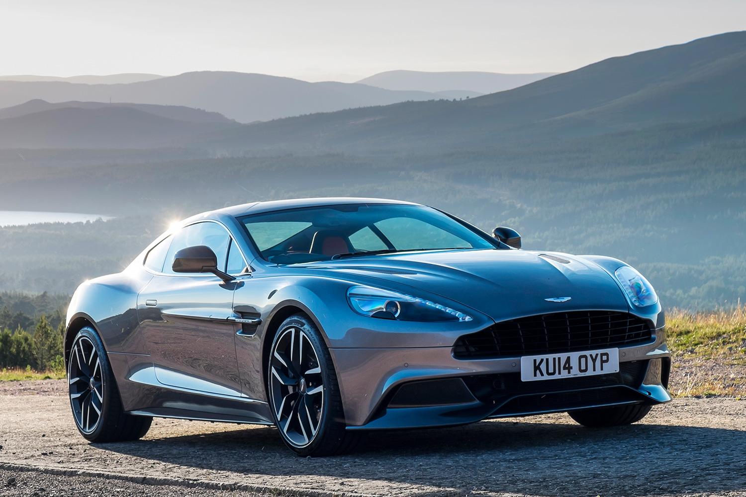 Aston Martin Vanquish