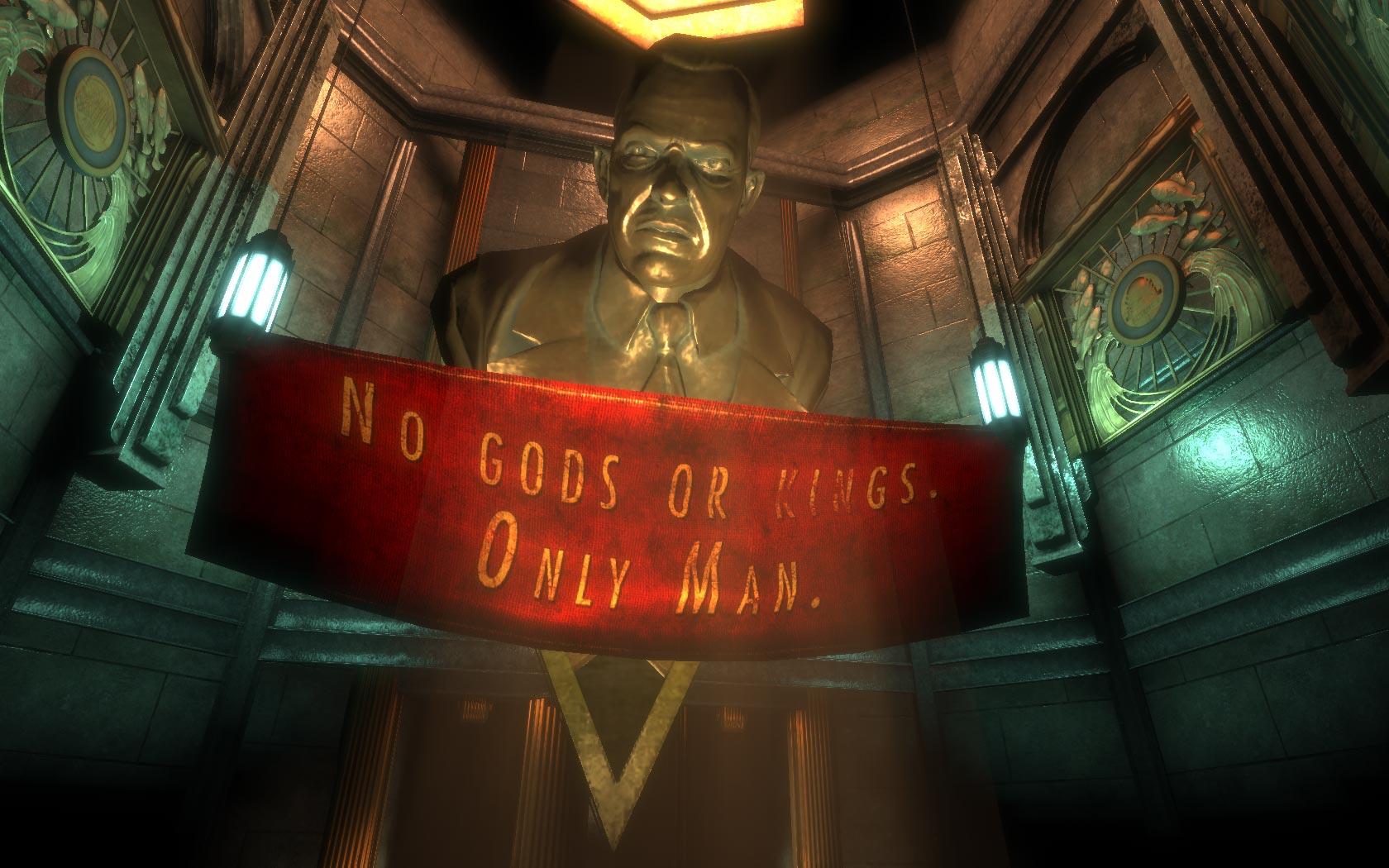 bioshock heads ios controller support august 2014 2007