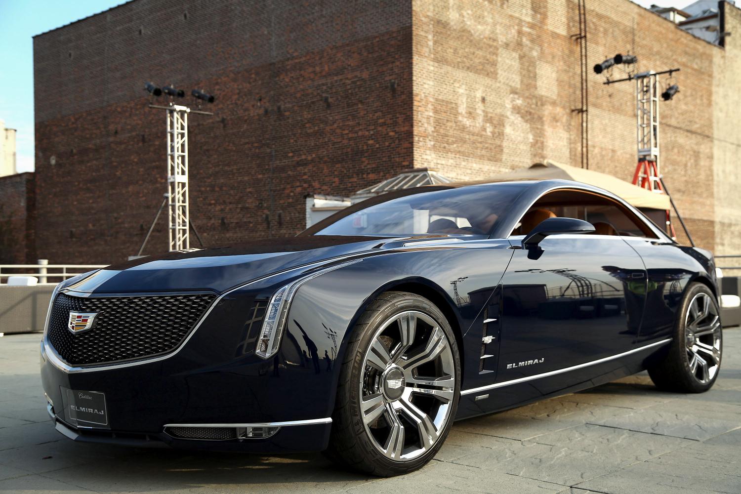 Cadillac Elmiraj concept