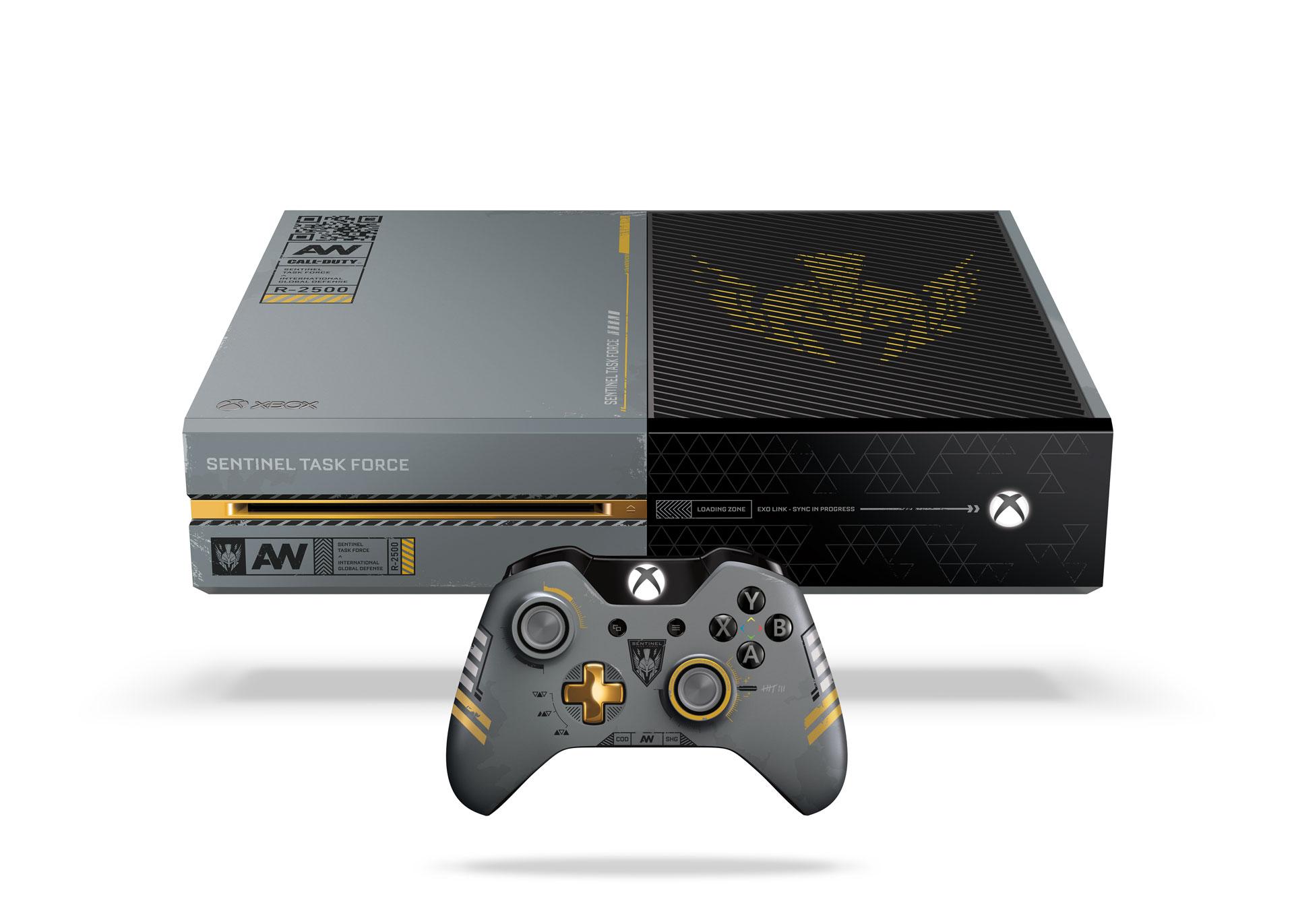 xbox one bundles includes 1tb hard drive call duty of advanced warfare console