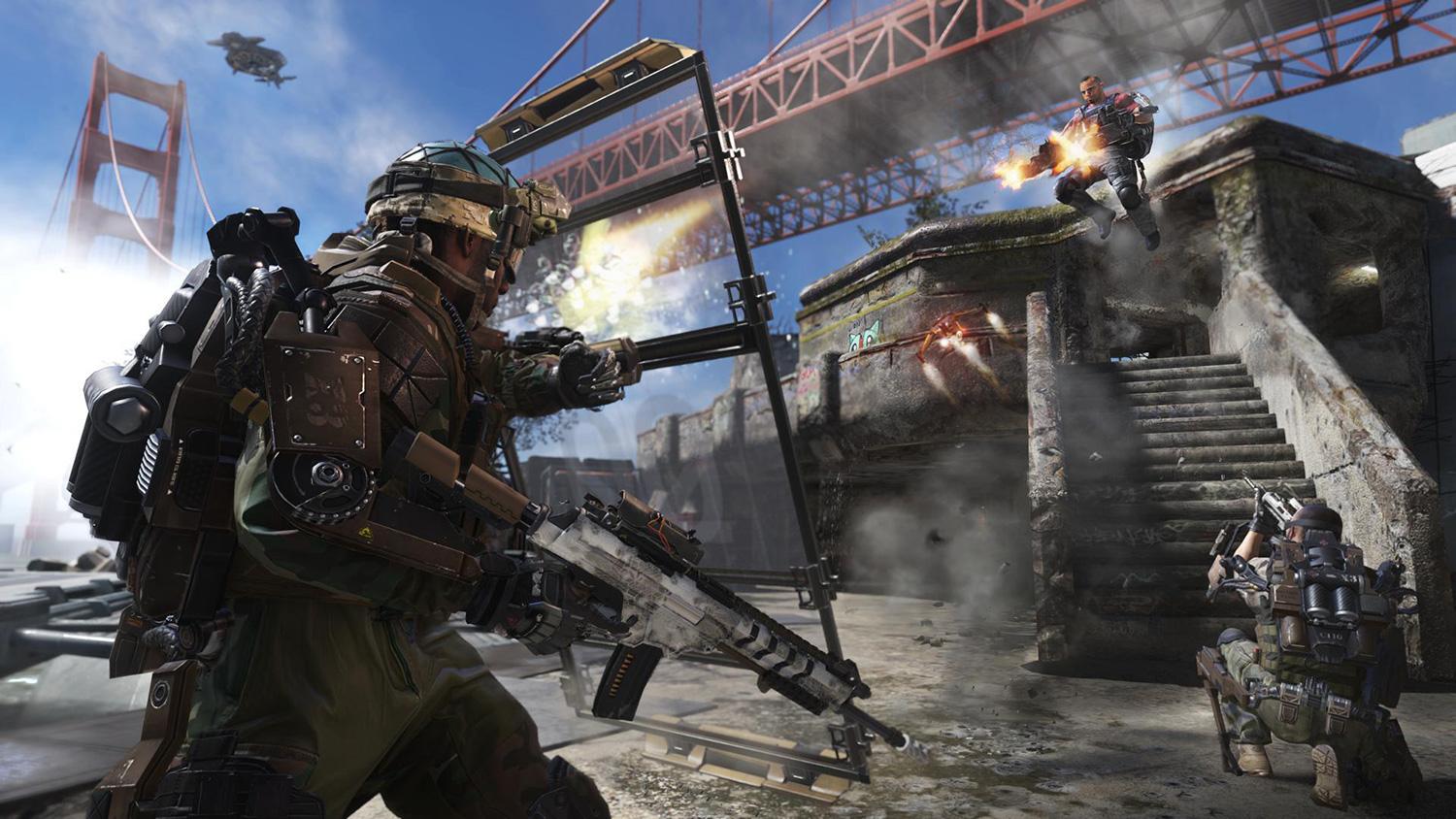 Call of Duty Advanced Warfare first look