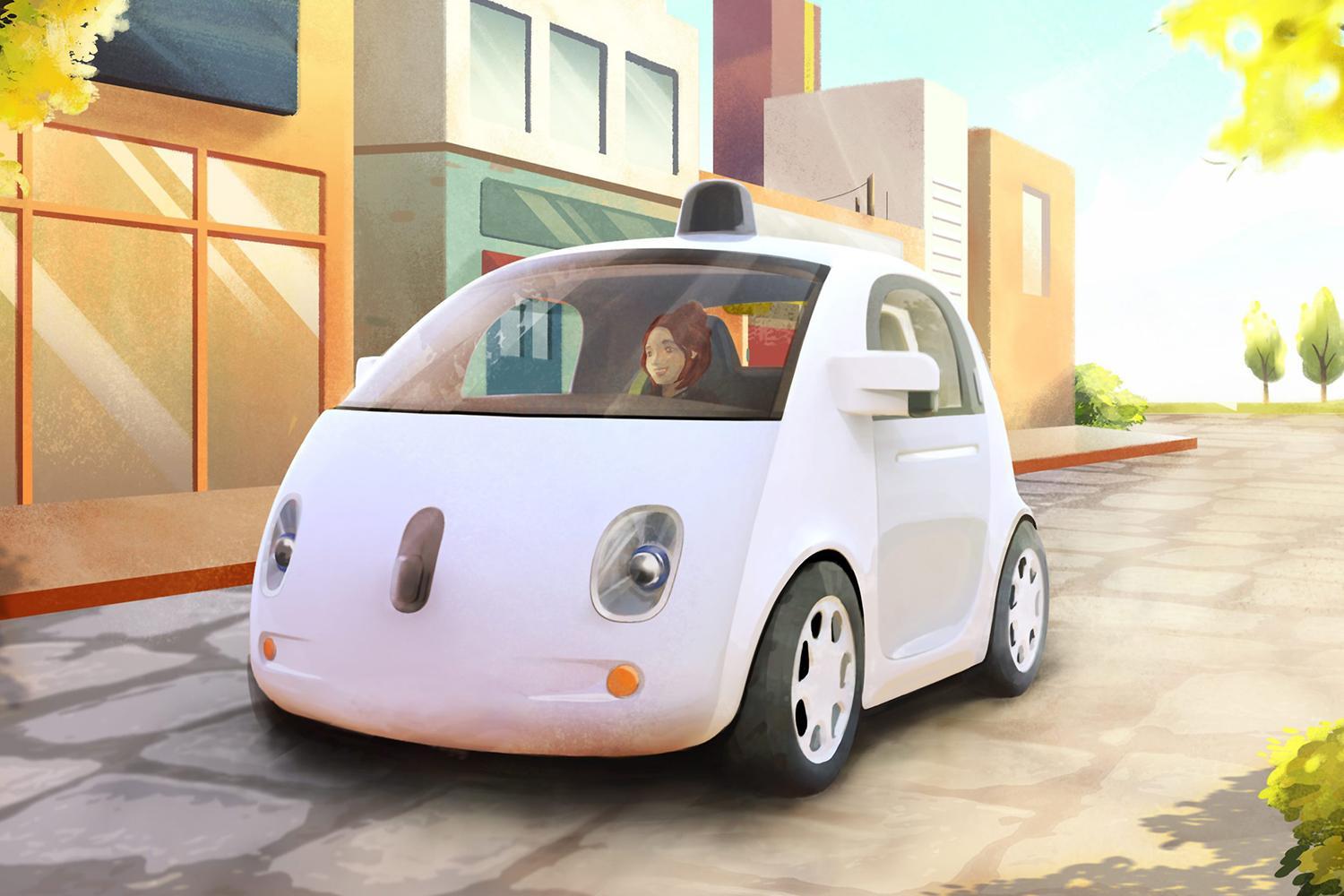 Google self-driving car