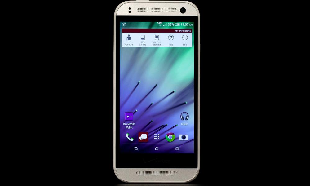 HTC One Remix front