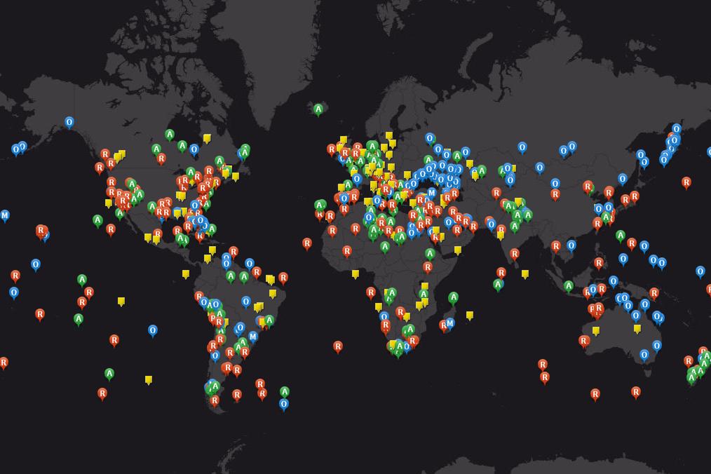 awesome online map shows off iss astronauts amazing earth photos photo