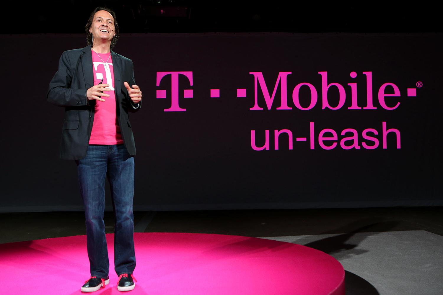 t mobile ceo john legere bashes verizon wireless  un carrier event hi res