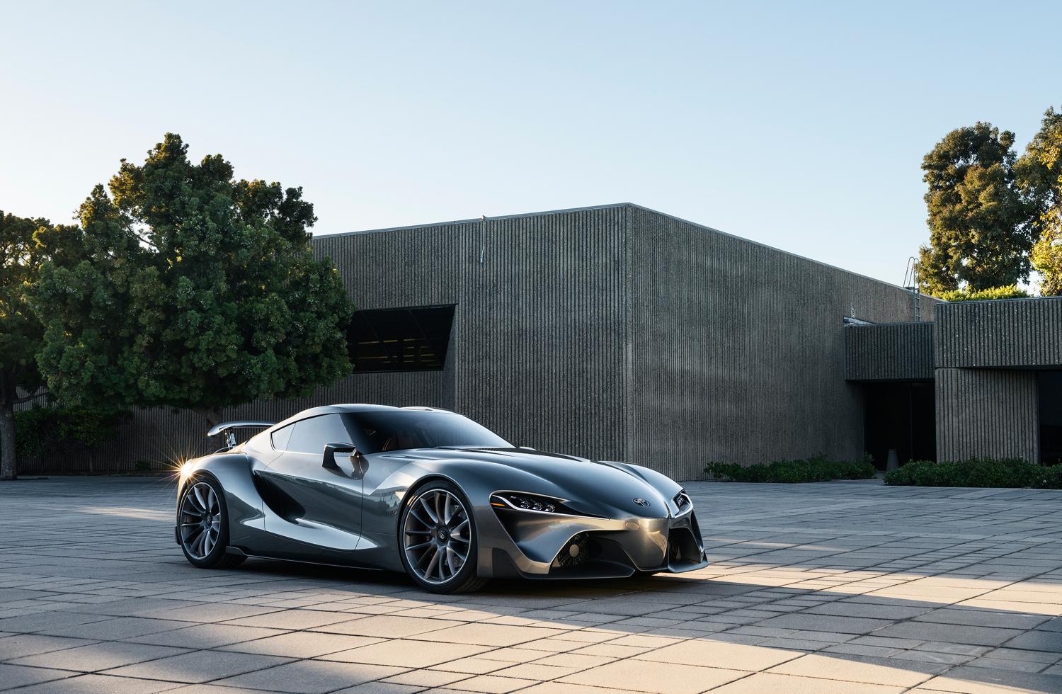 Toyota FT-1 concept