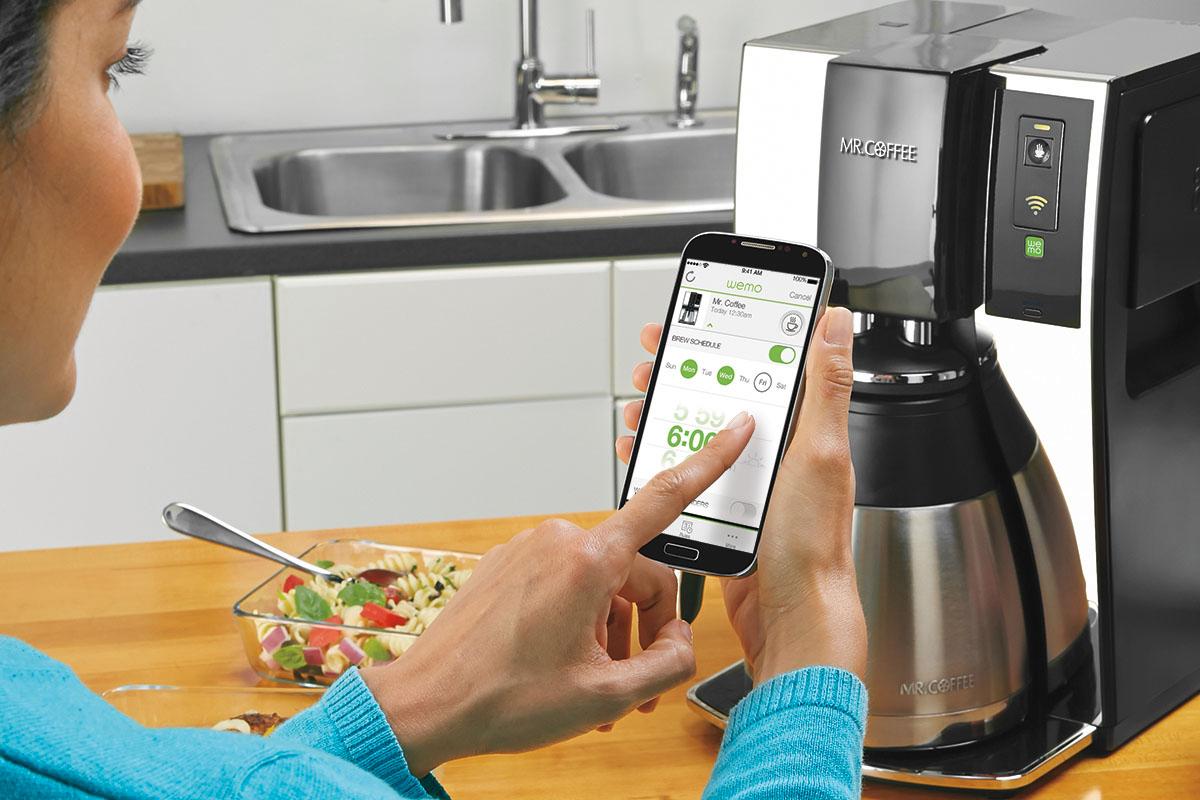 Mr. Coffee Smart Coffeemaker