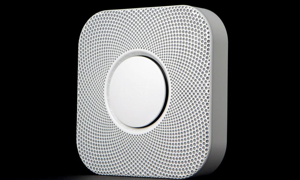 NEST Smoke Detector frot angle 2