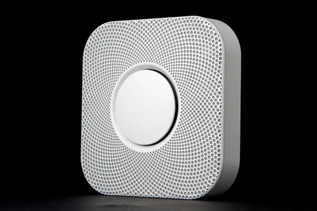 NEST Smoke Detector frot angle 2