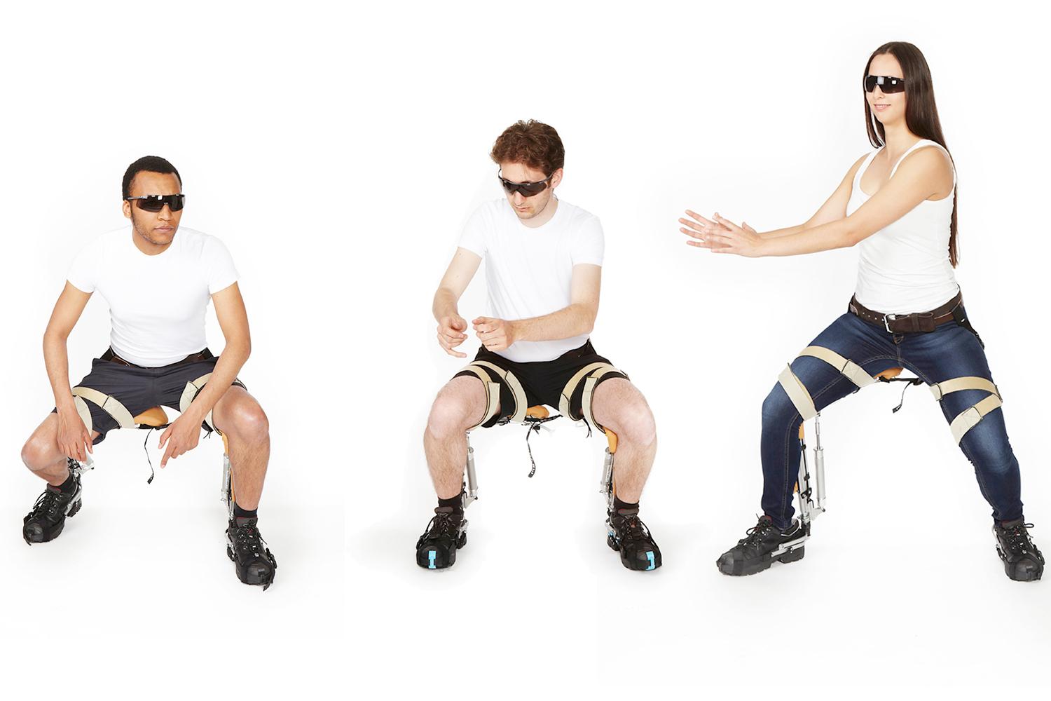 chairless chair created swiss startup noonee