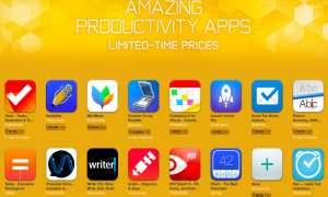 scanner pro writer go sale ios app store productivity apps