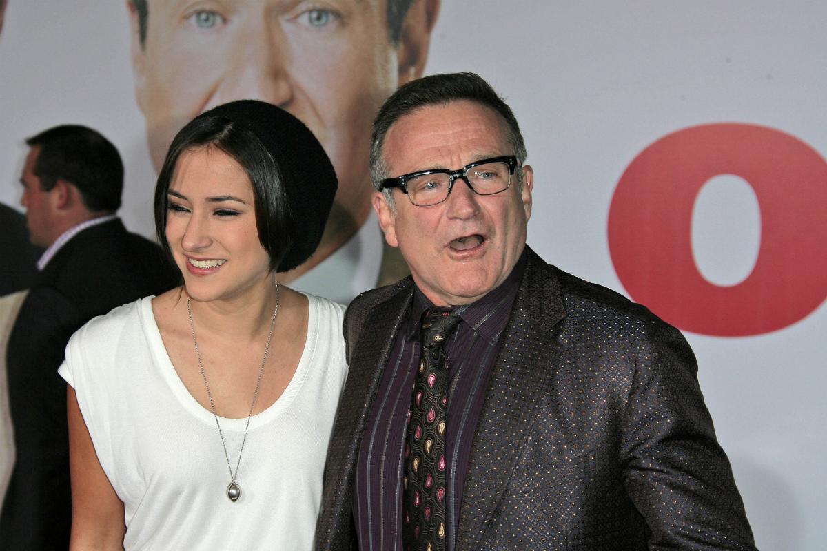 Robin Williams, Zelda Williams