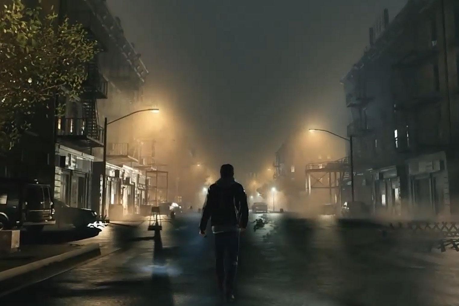 kojima silent hills removed street scene