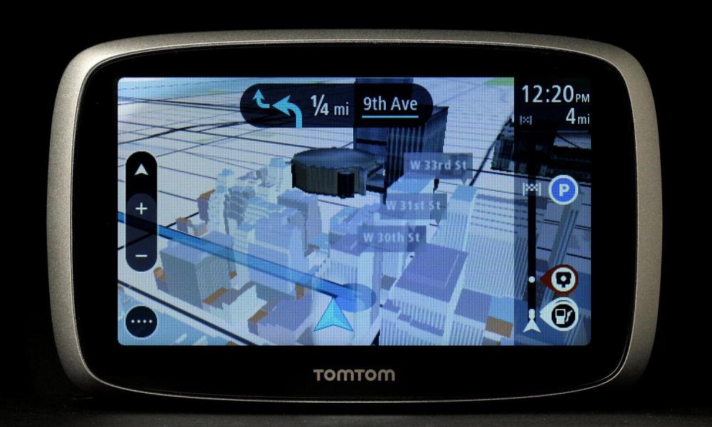 TomTom GO 500 front